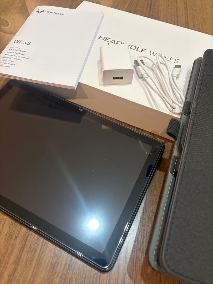 船長 HEADWOLF WPAD5 充電器 コードなし 箱なし