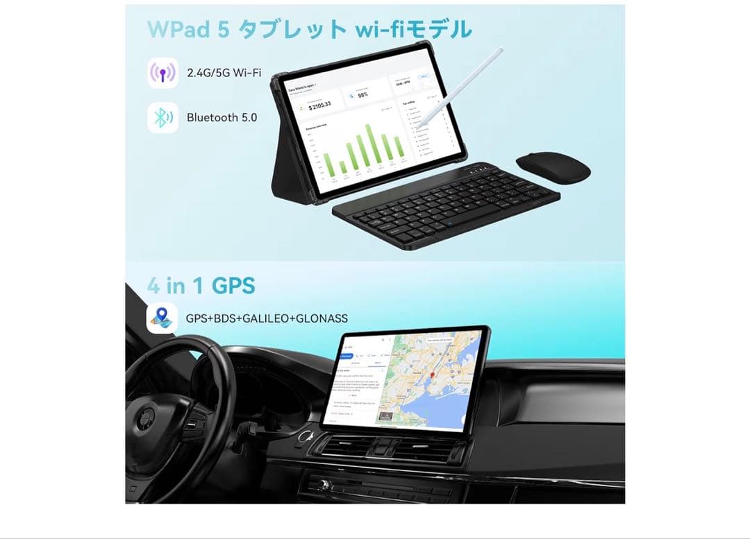 船長 HEADWOLF WPAD5 充電器 コードなし 箱なし