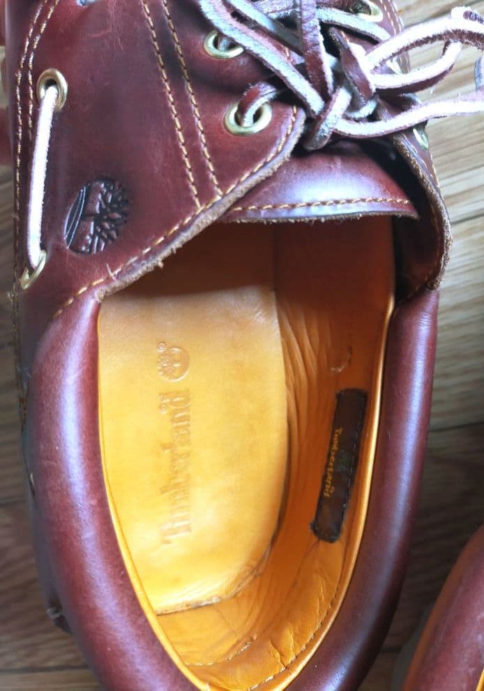 Timberland ティンバーランド 3eyeスリーアイ バーガンディ28cm