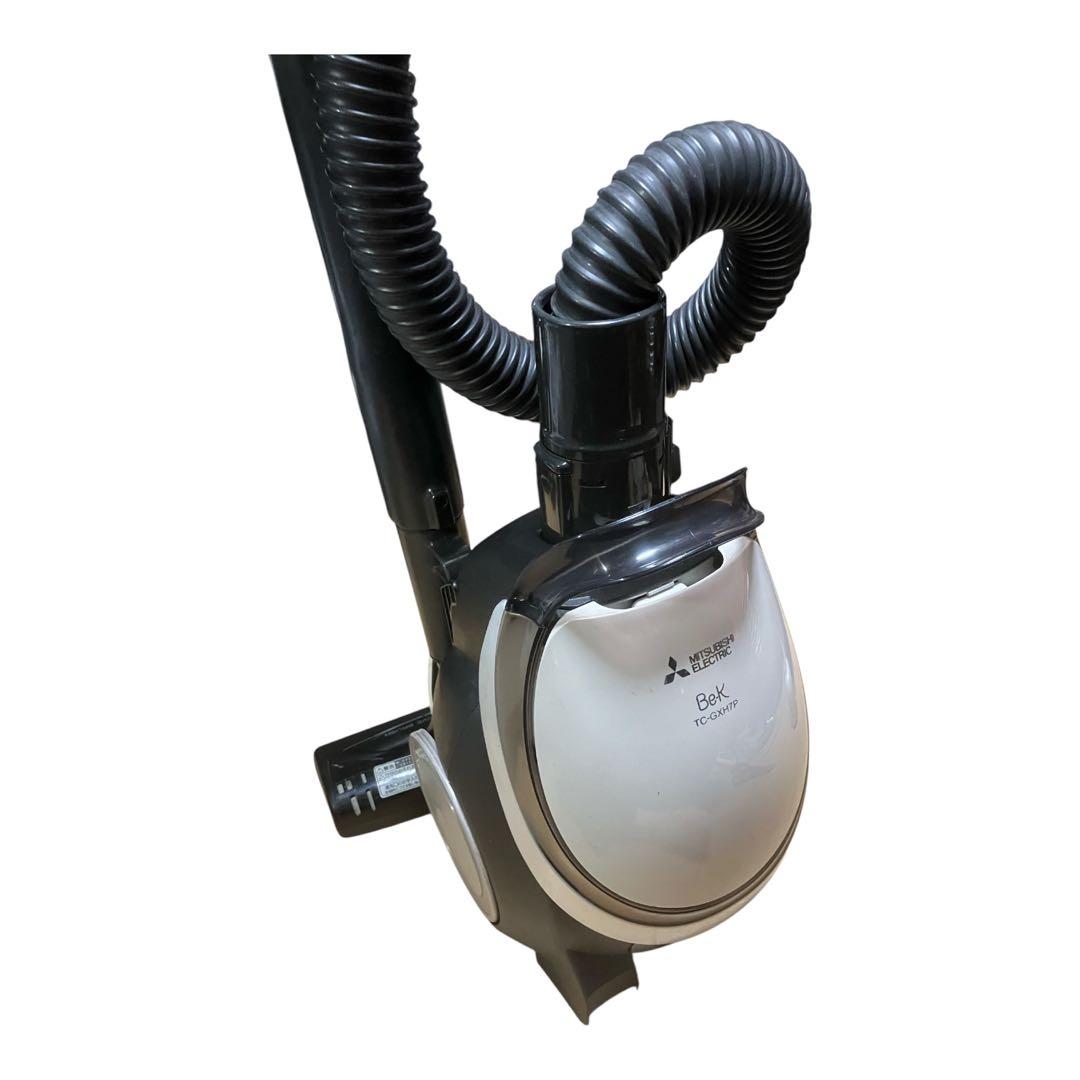 三菱　MITSUBISHI 紙パック掃除機 TC-GXH7P 18年製　保証付き