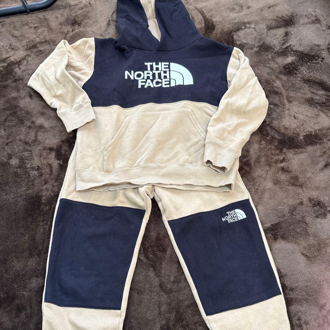 THE NORTH FACE スエットパーカースエットパンツ　セットアップ140
