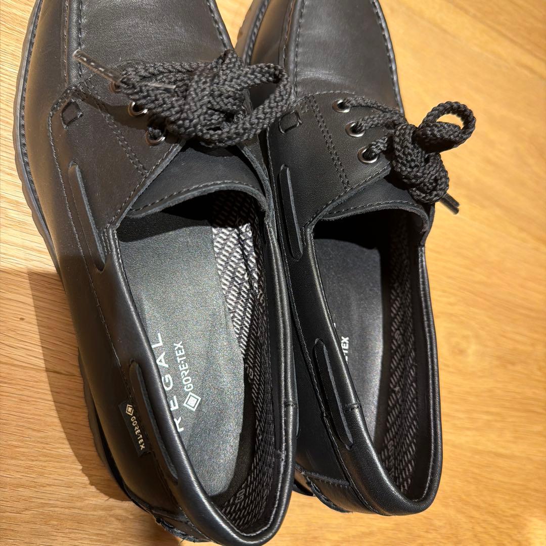 【超美品】REGAL 54DL 3アイレット GORE-TEX デッキシューズ