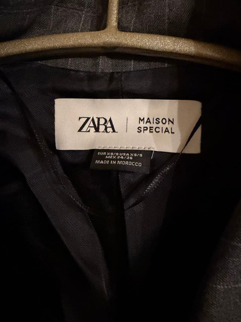 ZARA × MAISON SPECIAL ストライプ ブレザー レディース