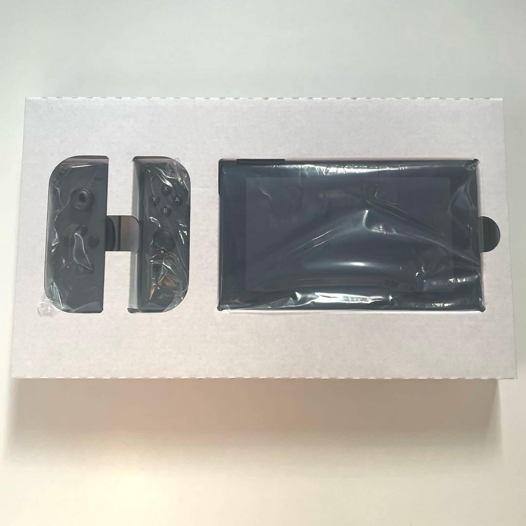 Nintendo Switch グレー 本体 純正 HDMIケーブル付き