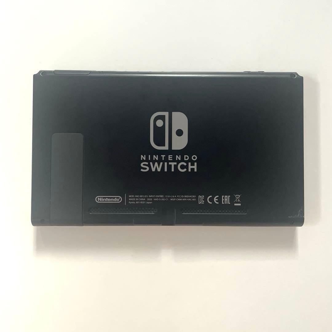 Nintendo Switch グレー 本体 純正 HDMIケーブル付き