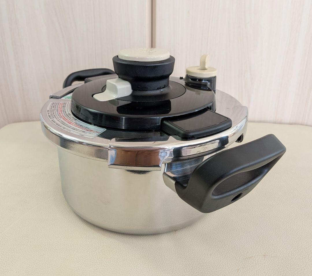 T-fal　クリプソ　3L　圧力鍋