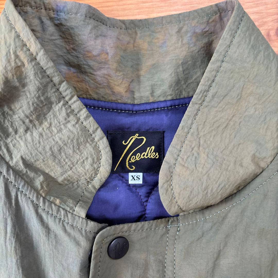 本日のみ特価‼️Needles ダイダイ　ムラ染め　C.P COAT 　XS