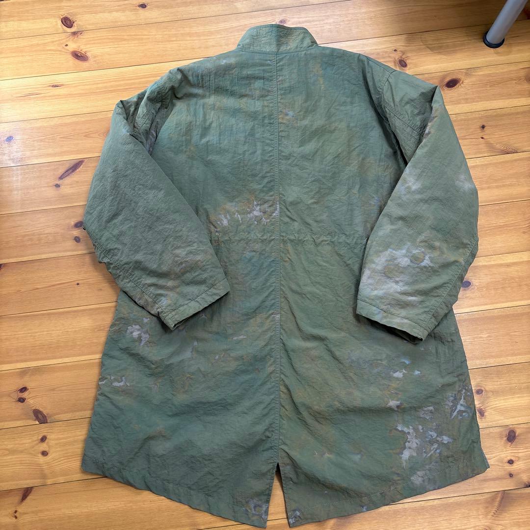 本日のみ特価‼️Needles ダイダイ　ムラ染め　C.P COAT 　XS