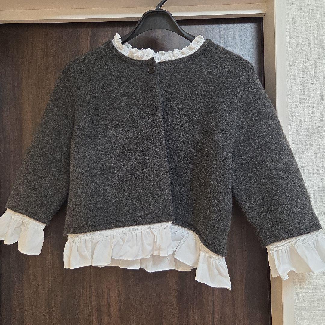 ZARA　ポプリンコンビニットジャケット　ザラ gypsophila イエナ