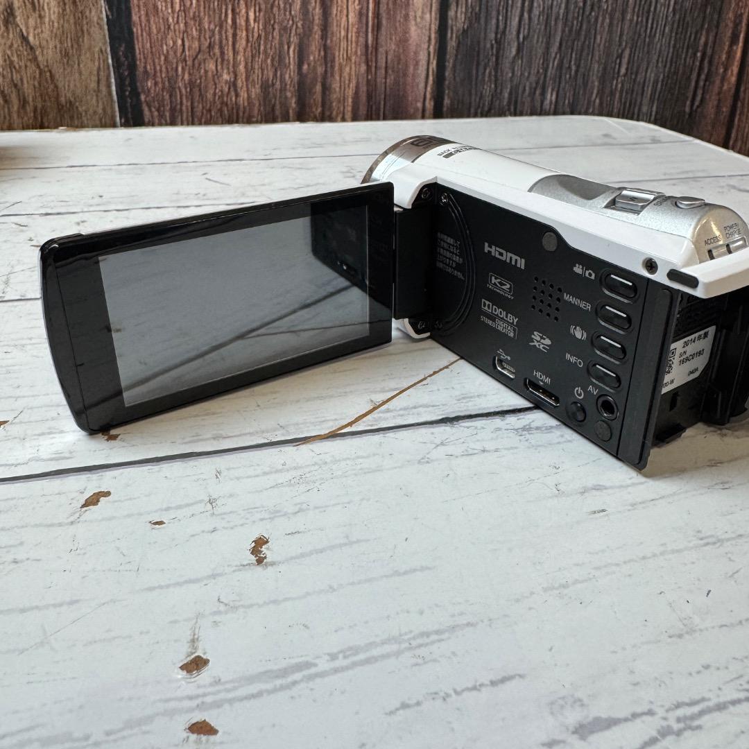 JVC GZ-E700-W ビデオカメラ ハンディカメラ ケンウッド