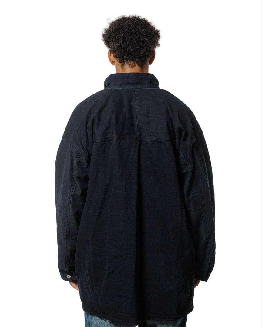 【NICENESS】 D.VEDDER OVERDYED DENIM COAT