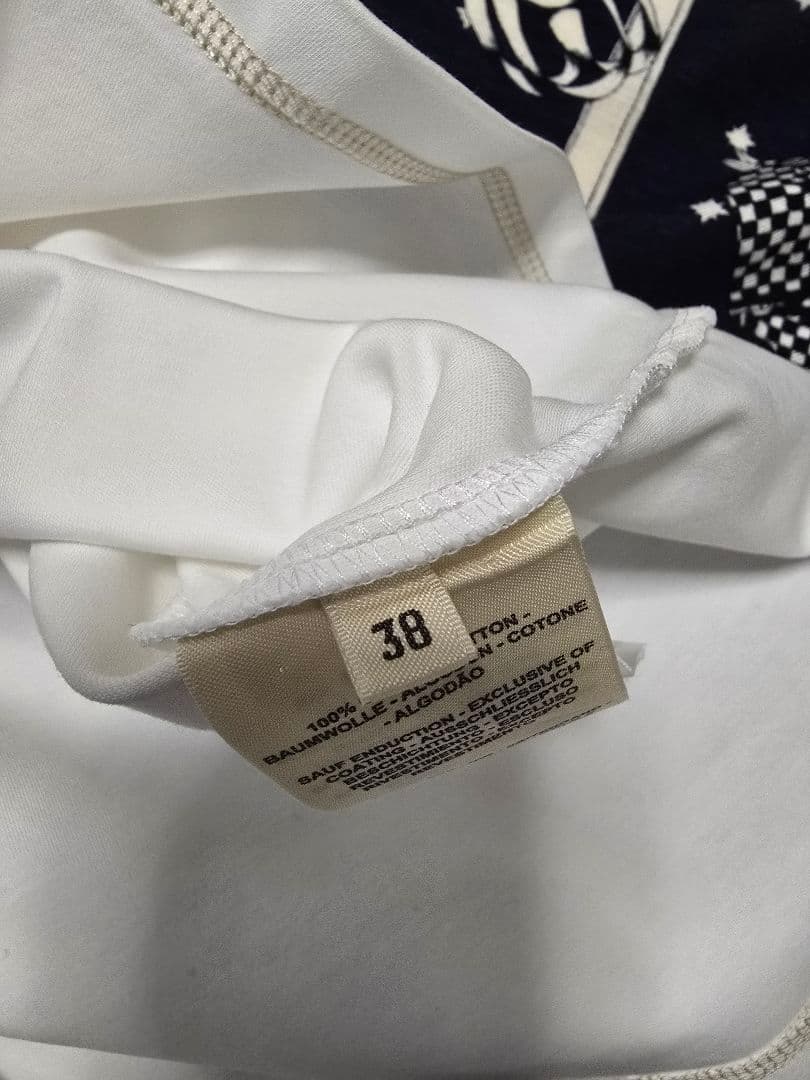 エルメス　半袖Tシャツ　38