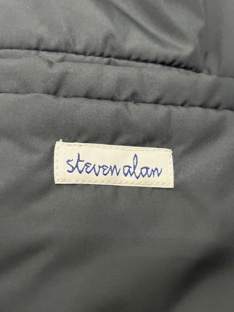 美品　Steven Alan スティーブンアラン　中綿　フードコート