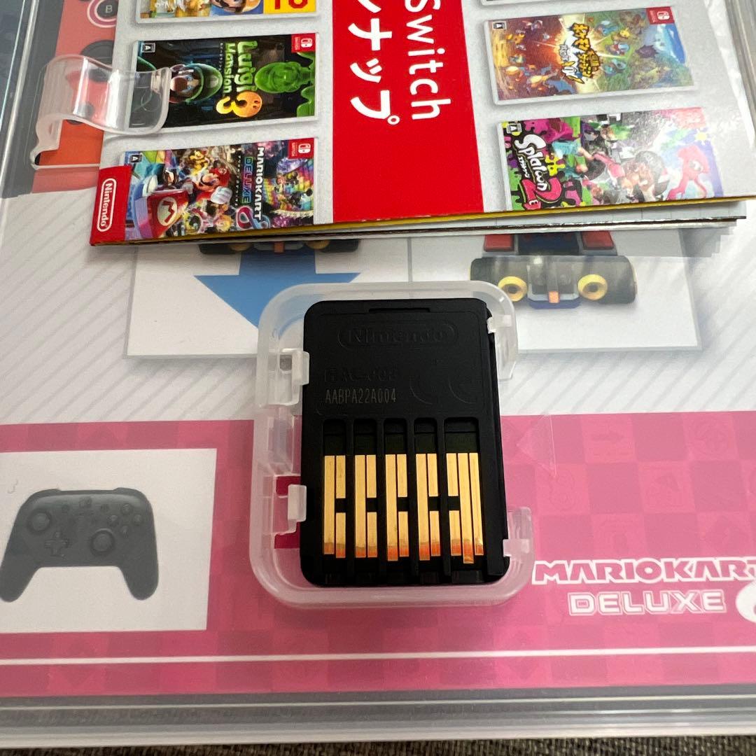 マリオカート8 デラックス　公式ハンドル4個セット