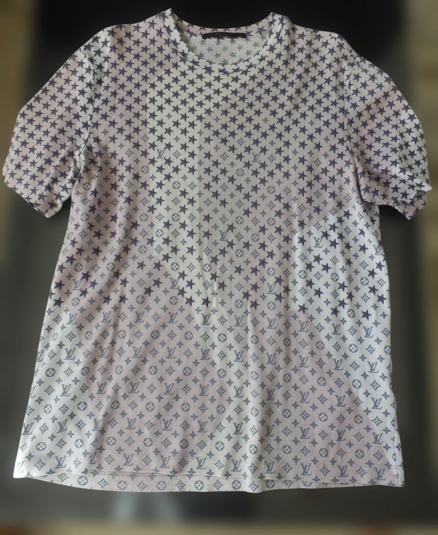 ルイヴィトン モノグラムスター Tシャツ M メンズ LOUIS VUITTON