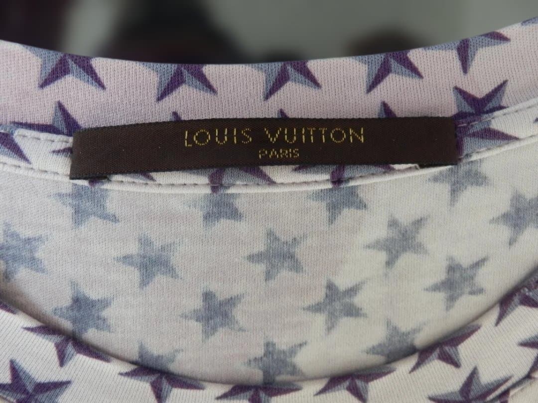 ルイヴィトン モノグラムスター Tシャツ M メンズ LOUIS VUITTON