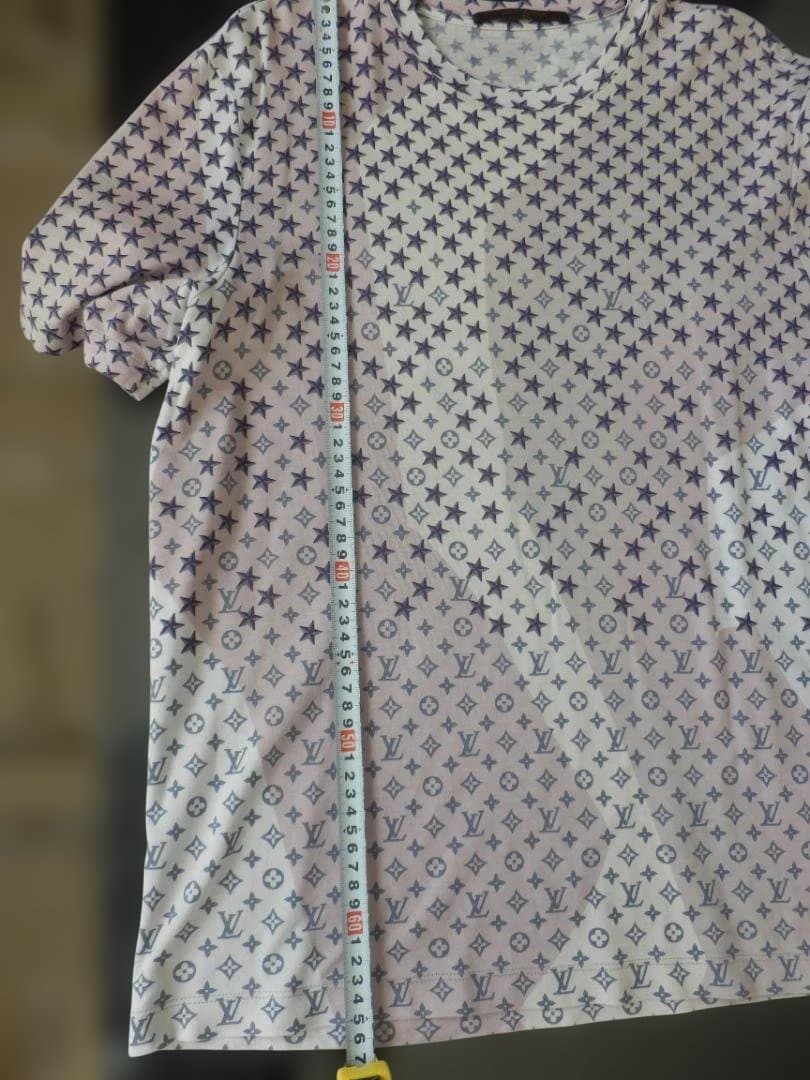 ルイヴィトン モノグラムスター Tシャツ M メンズ LOUIS VUITTON
