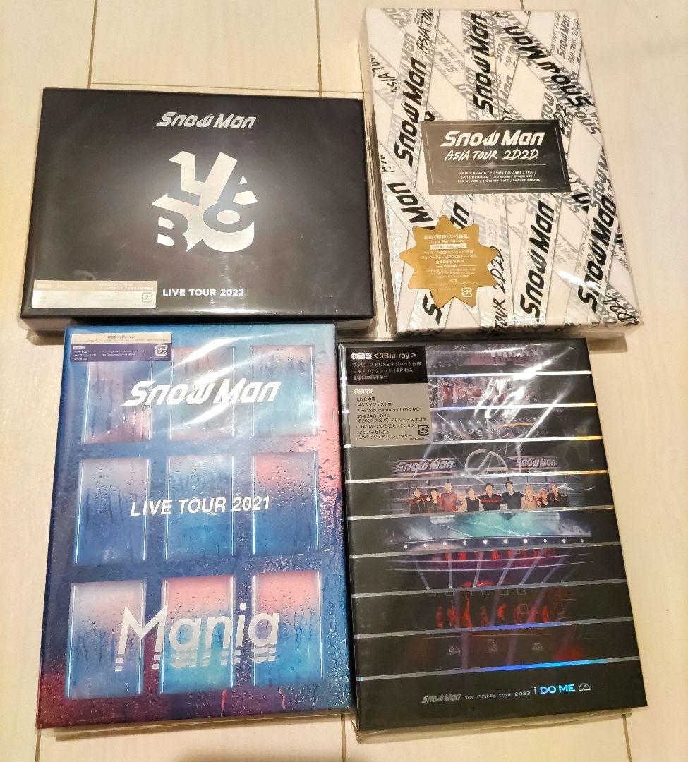 Man CD・ライブBlu-ray ＋購入特典　まとめ売り
