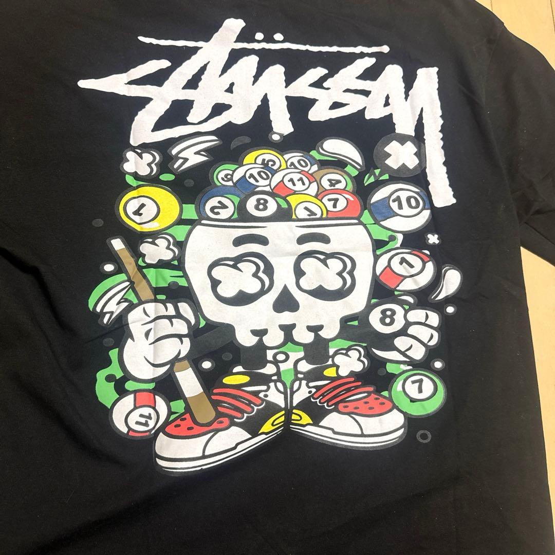 し*ゆ様 STUSSY ステューシー 黒 ストリートTシャツ