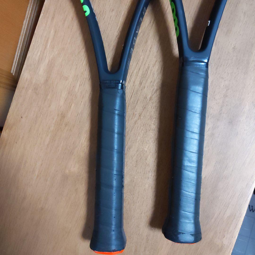 Wilson BLADE100 V7 グリップ2 2本