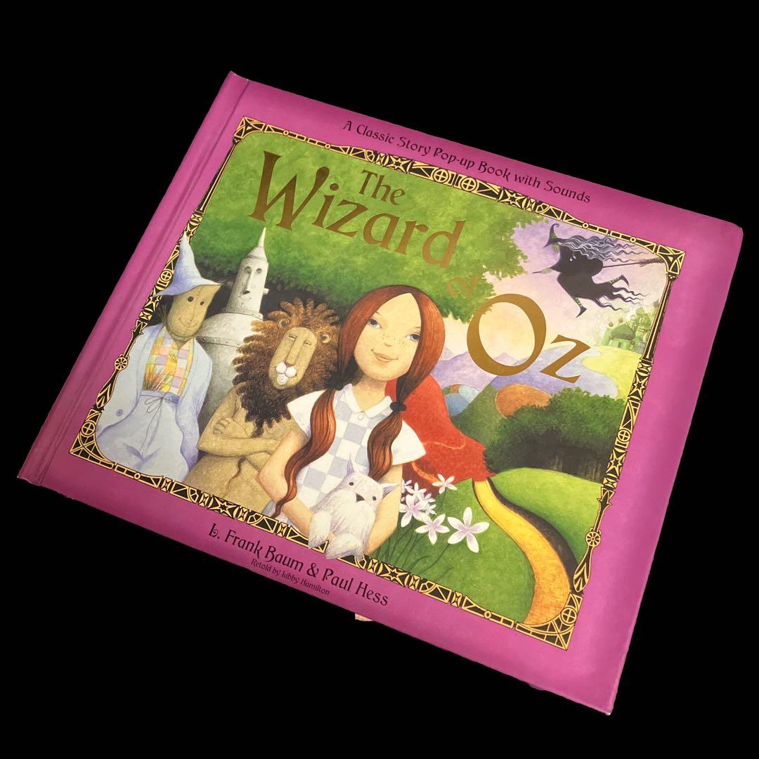 洋書・仕掛け絵本　オズの魔法使い
