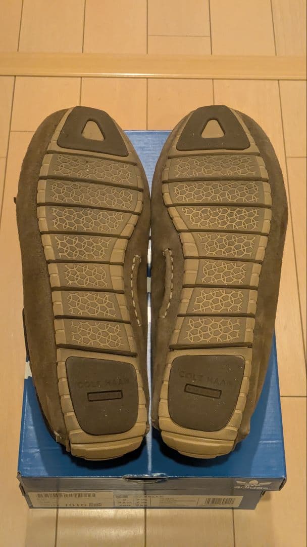 Cole Haan ドライビングシューズ ブラウン