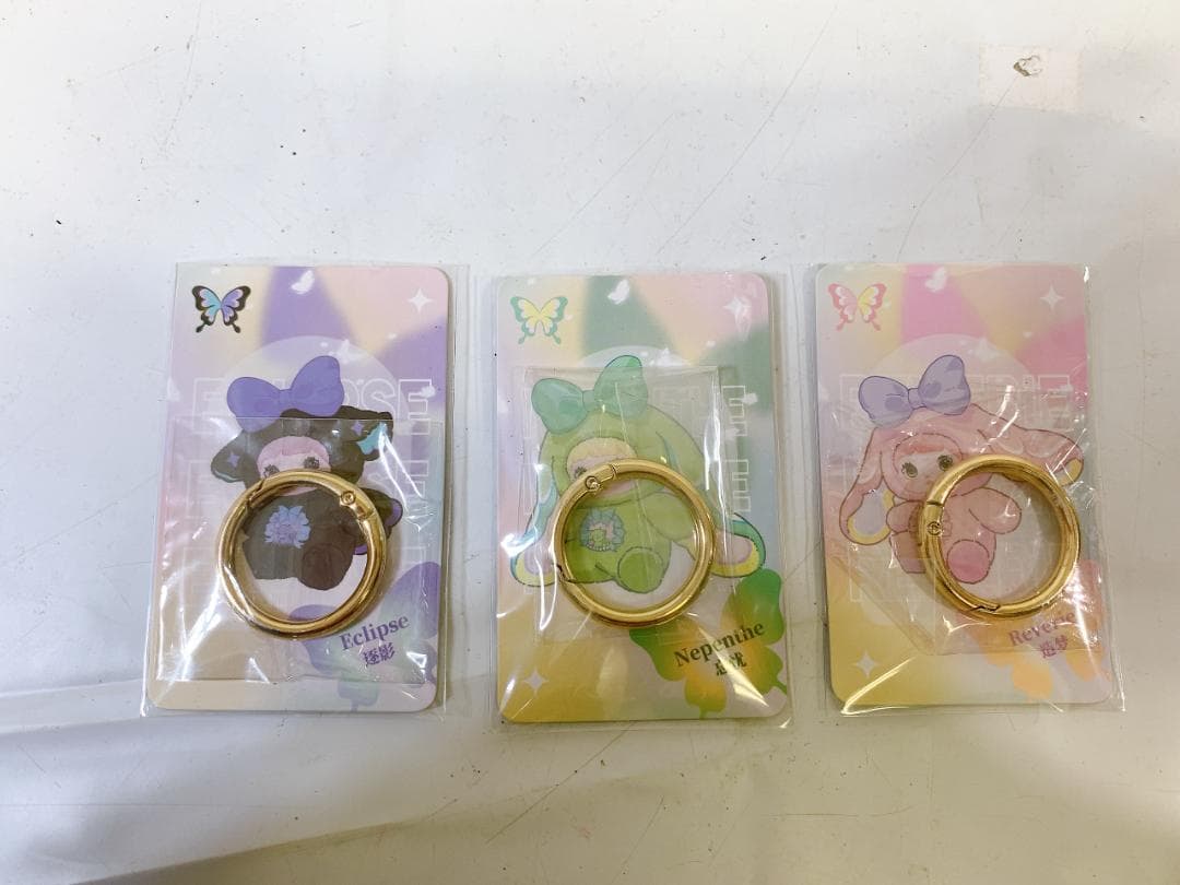 TOPTOY Nommi 異世界 緑 黒 ピンク 3セット