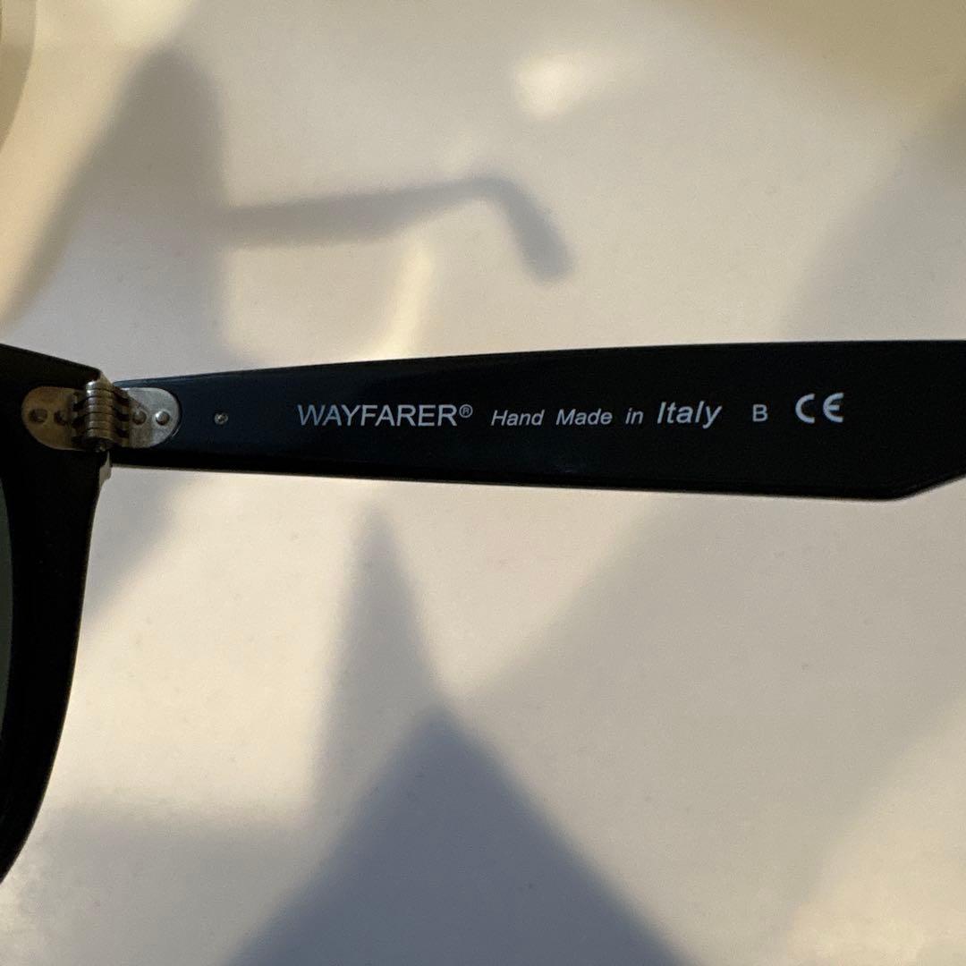 レイバン（Ray-Ban）の代表的モデル「ウェイファーラー（Wayfarer）