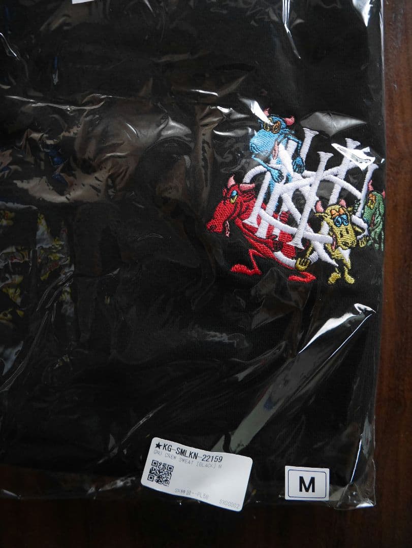 King Gnu CREW SWEAT Mサイズ ブラック