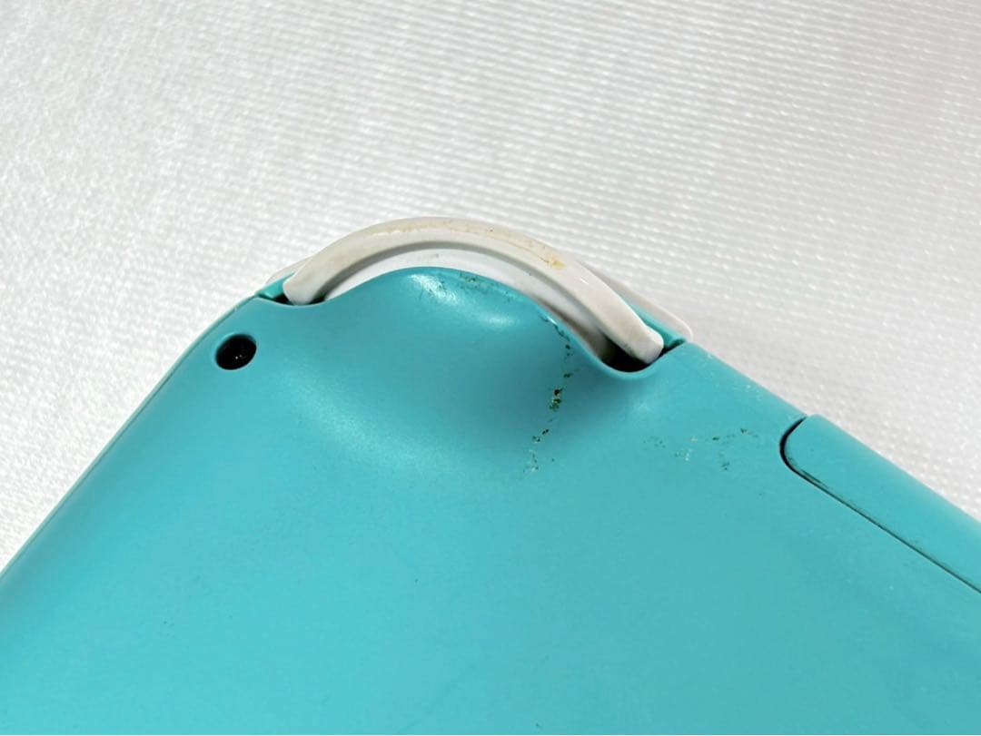 【ジャンク品電源不良】Switch Lite ターコイズ 本体ACアダプター付き
