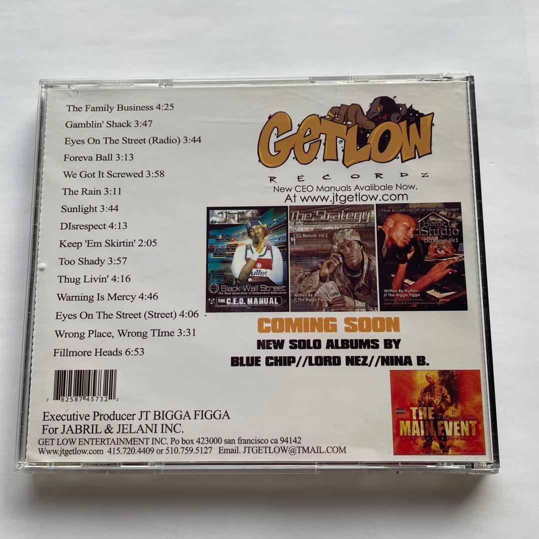 洋楽 GLP GET LOW PLAYAZ The Family Business