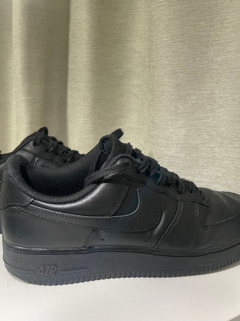 Nike 27.5 AirForce Oneエアフォースワンblack ブラック