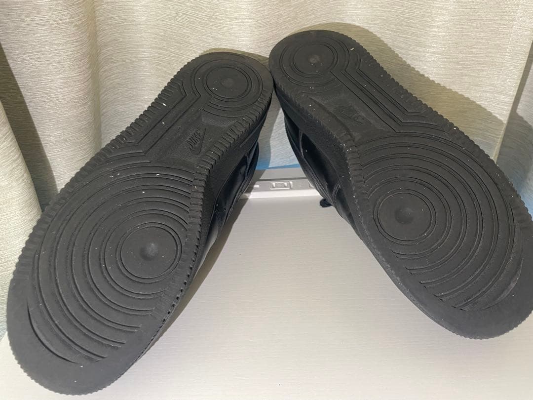 Nike 27.5 AirForce Oneエアフォースワンblack ブラック