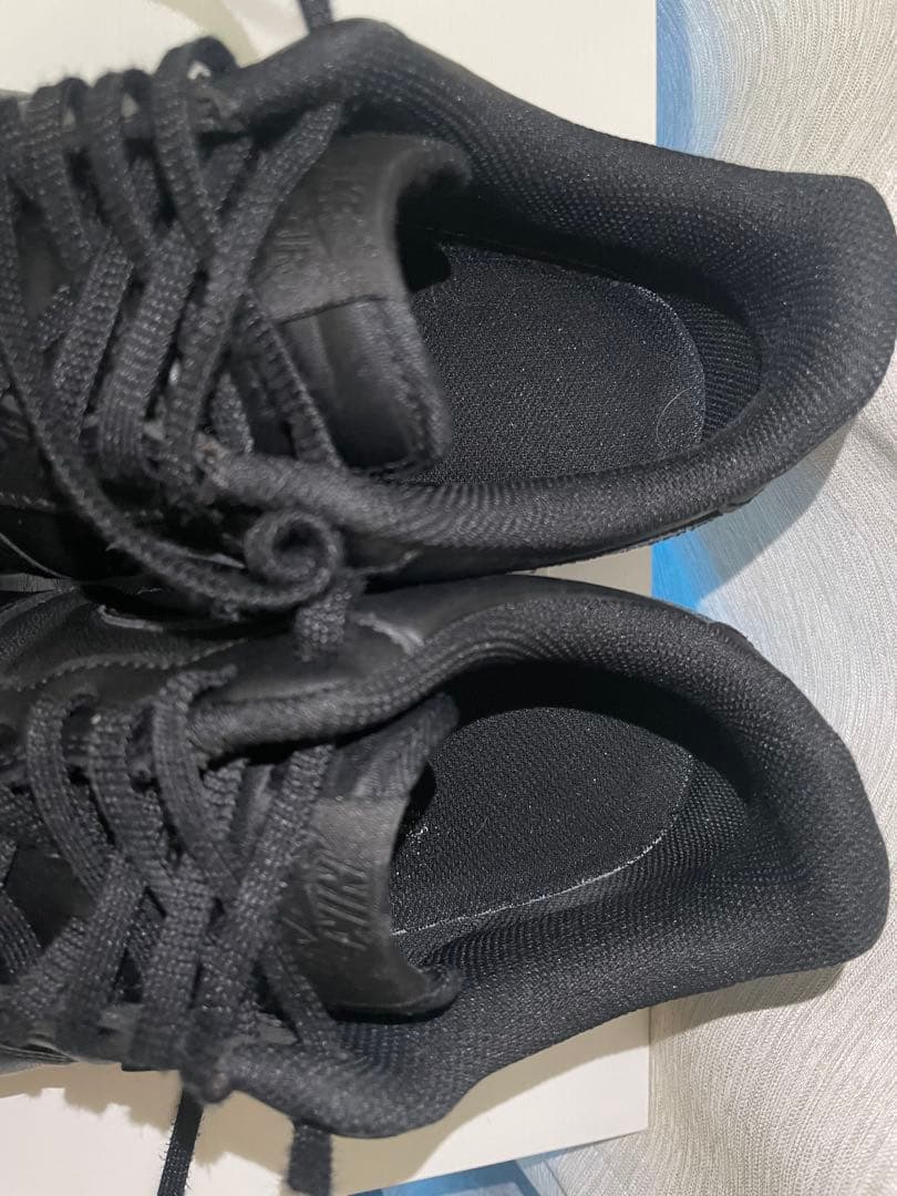 Nike 27.5 AirForce Oneエアフォースワンblack ブラック