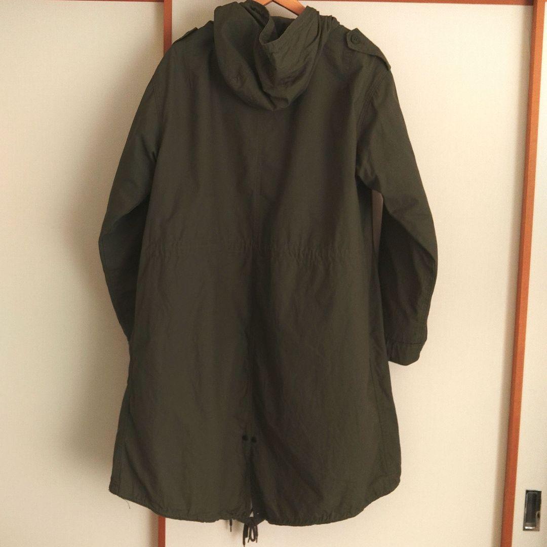 HOUSTONヒューストン米軍 M-51パーカモッズコート5409Mライナー付