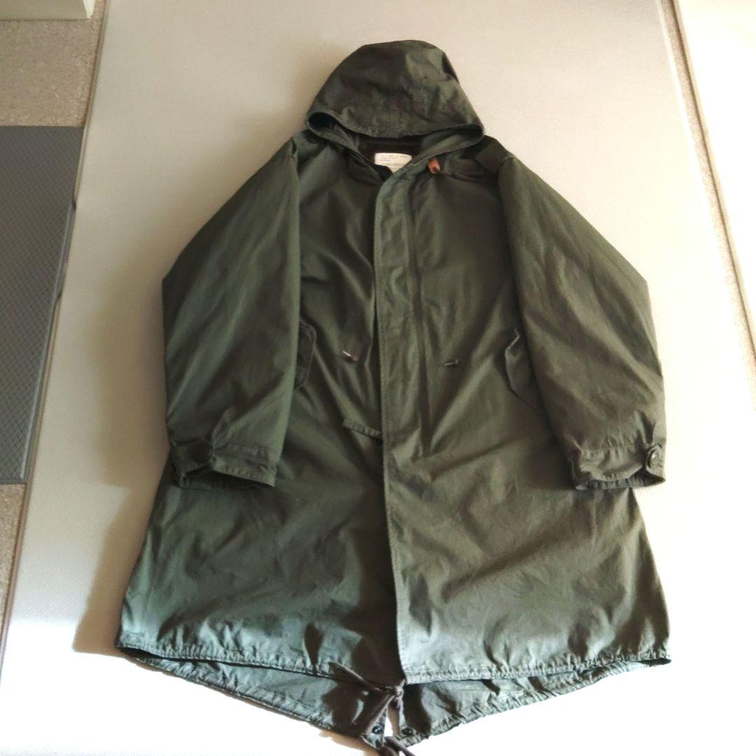 HOUSTONヒューストン米軍 M-51パーカモッズコート5409Mライナー付