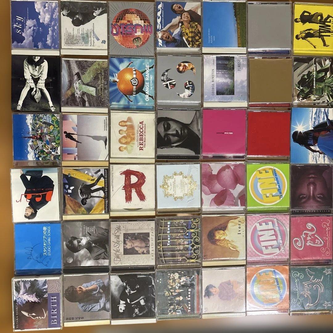 89枚まとめ売り バラ売り不可 CD ジャンク