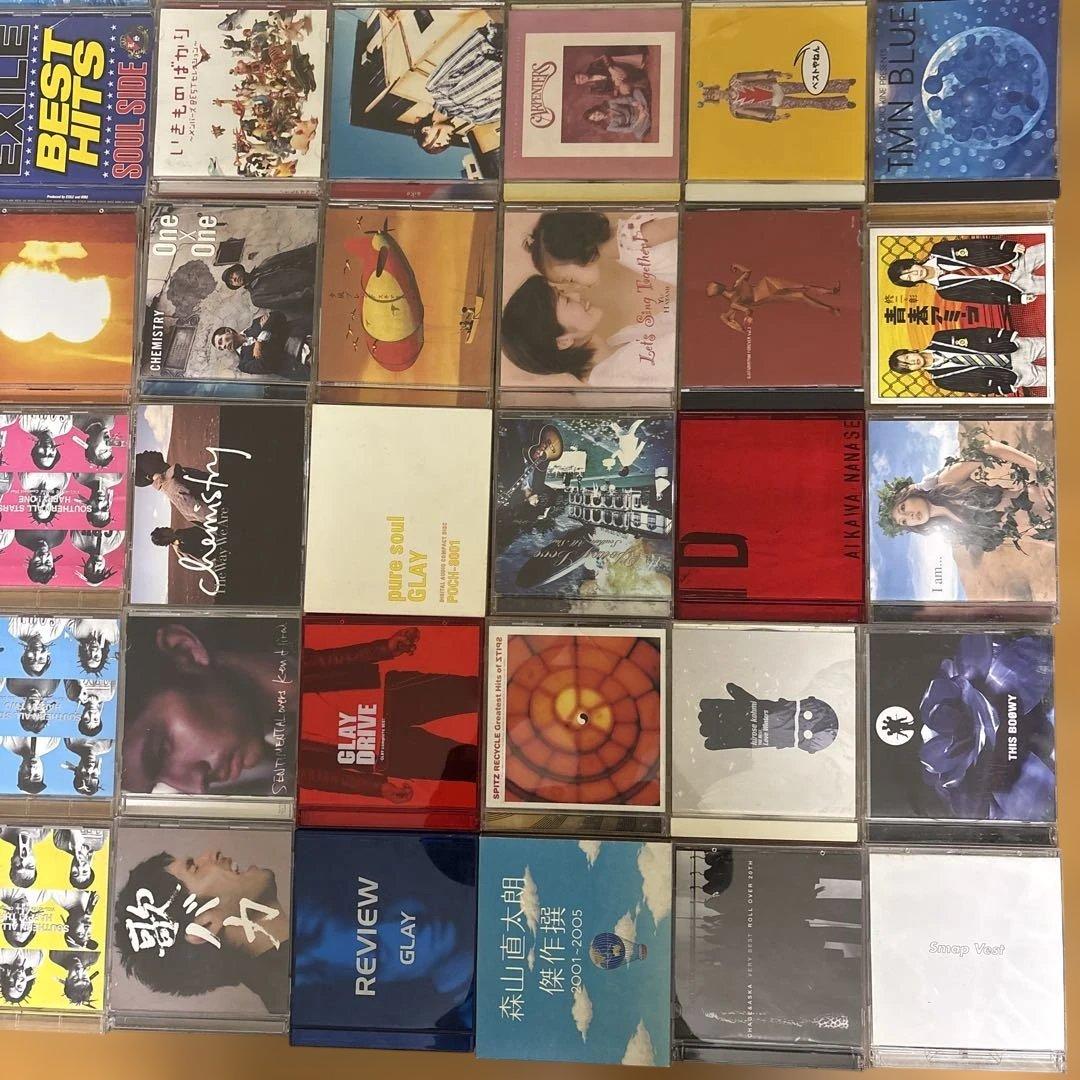 89枚まとめ売り バラ売り不可 CD ジャンク