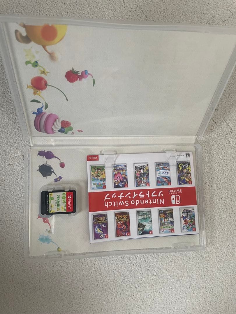 ピクミンシリーズセット（1+2、3、4）