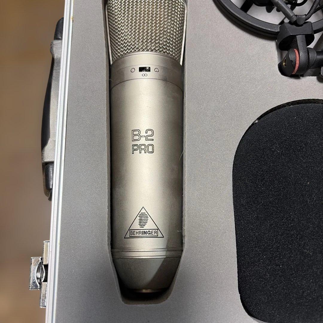BEHRINGER B-2 PRO コンデンサーマイク