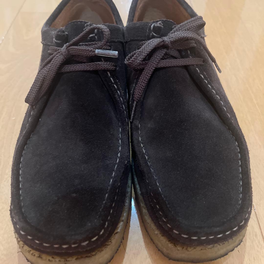Padmore & Barnes パドモア＆バーンズ スエード26.5cm