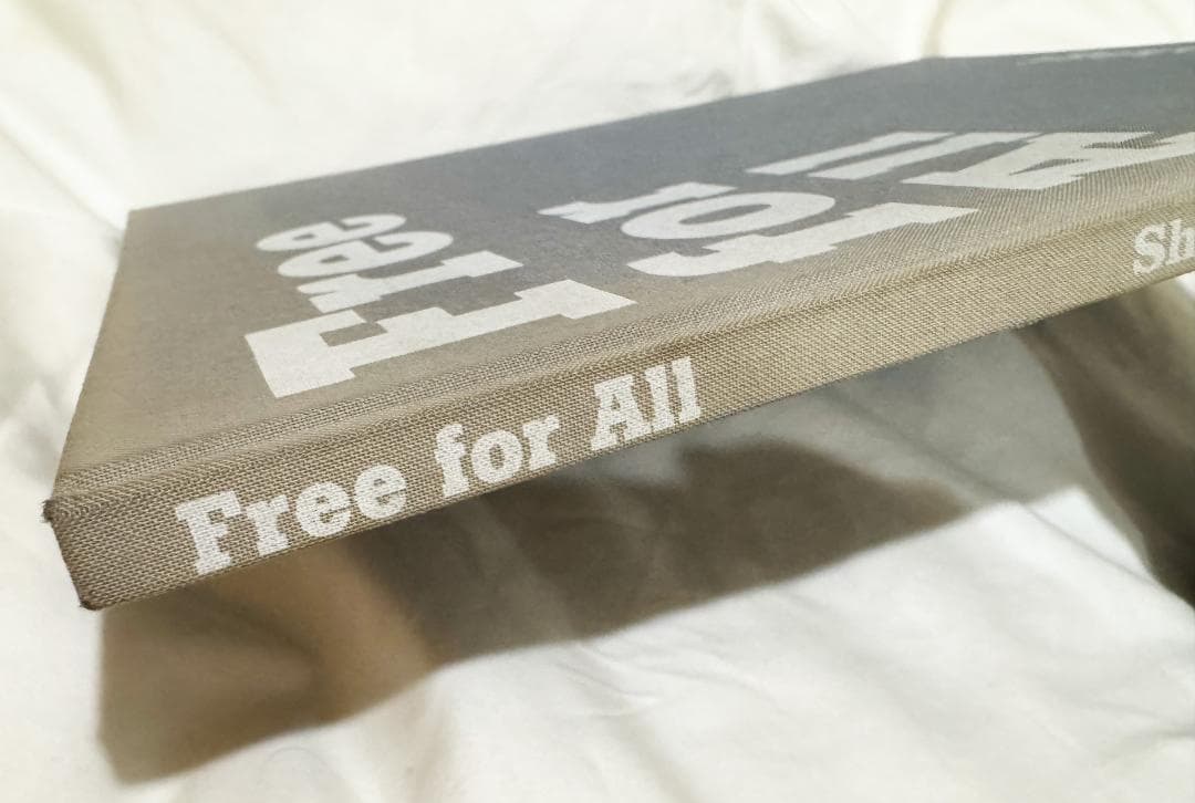 【写真集】若木信吾 ／ Free for All