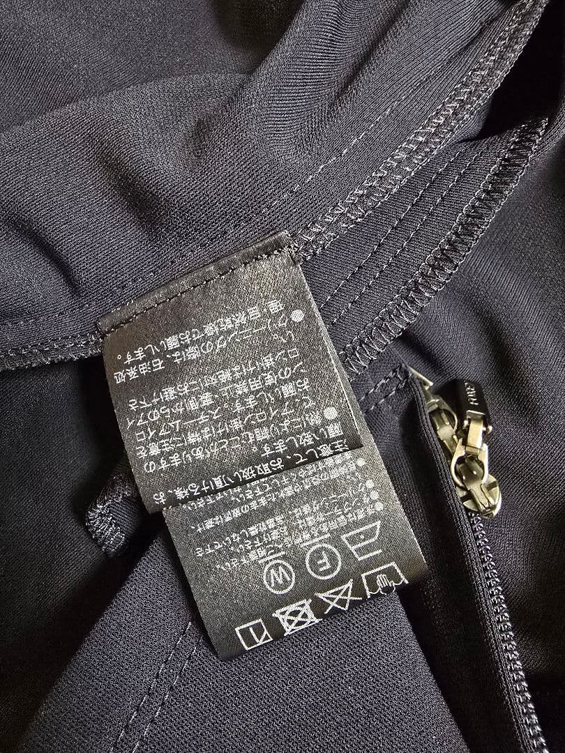 フォクシー　カーディガン　フード　サイズ38　ネイビー　美品