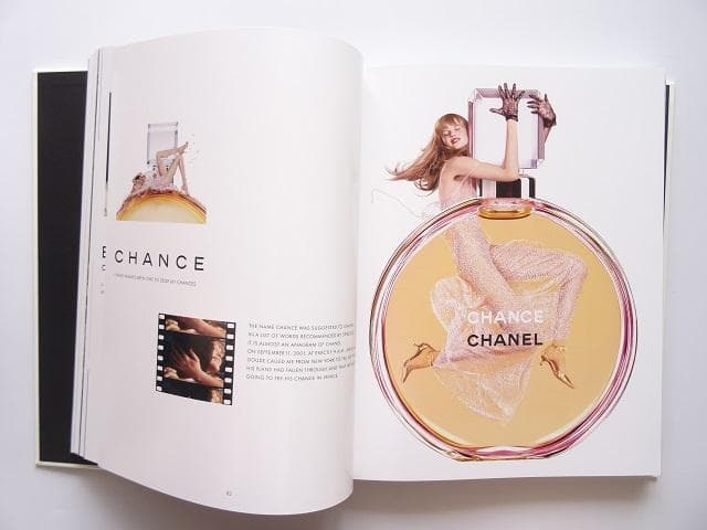 洋書◆ジャック・エリュとシャネル写真集 本 CHANEL ファッション 香水