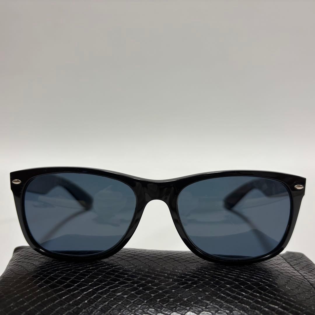 レイバン RB2132 NEW WAYFARER 黒 58 度入り ケース付