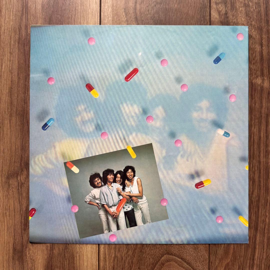 CASIOPEA カシオペア 1ST LPレコード