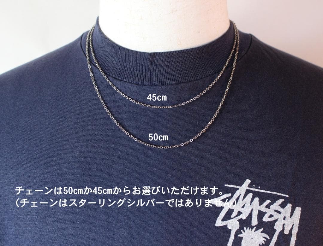 40s　スウィートハートジュエリー 両面 古着　渦巻　 波　NAVY　唐草