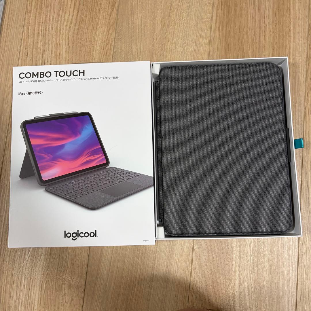 ロジクール Combo Touch iPad 第10世代用 キーボードケース