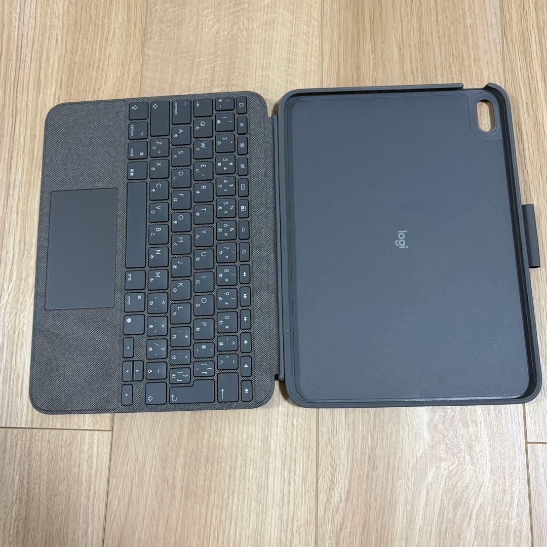 ロジクール Combo Touch iPad 第10世代用 キーボードケース