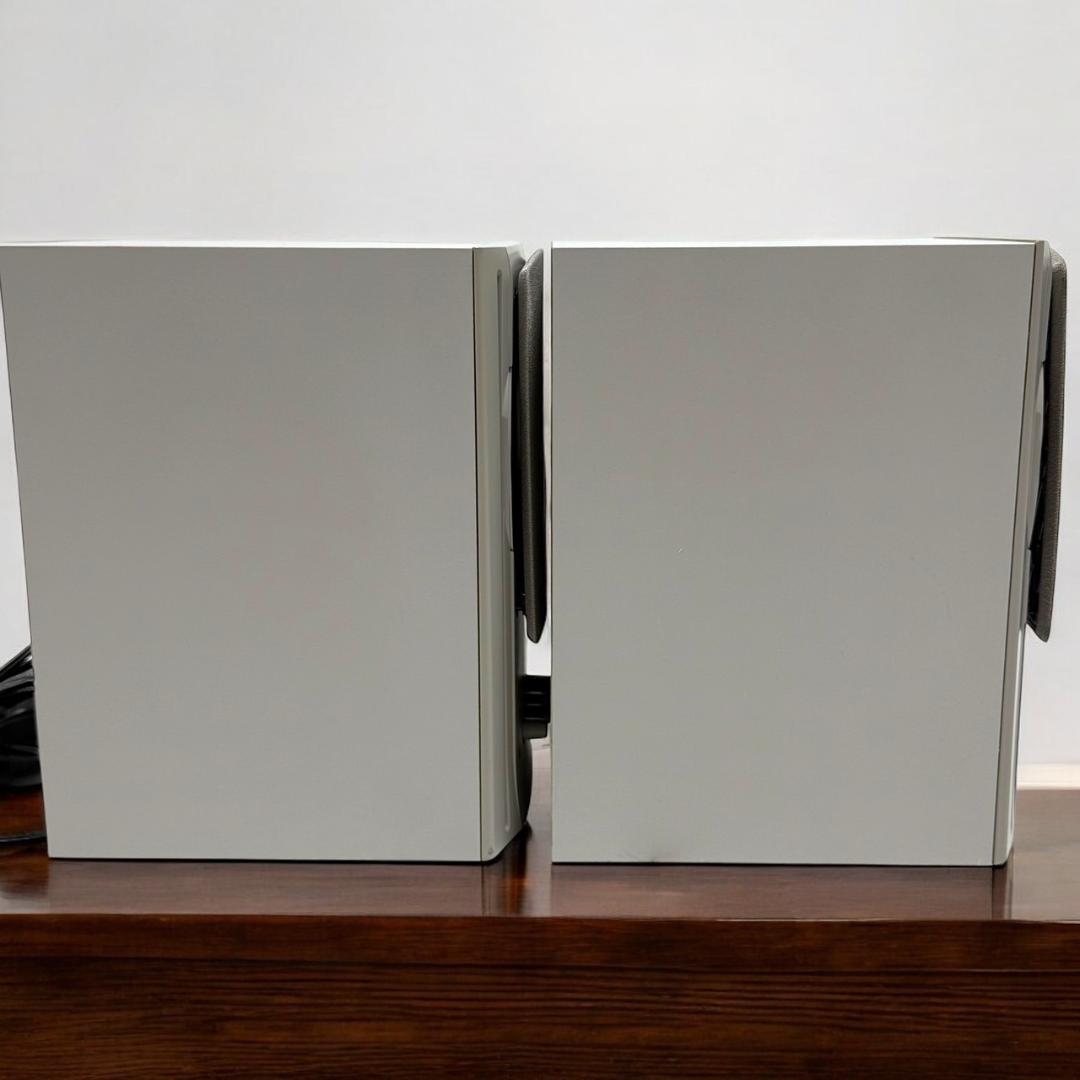 ☆良品 ONKYO WAVIO GX-77M W モニターアンプ内蔵 スピーカー